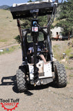 Tool-Tuff Hydraulic Post Hole Digger for Skid Steers (Earth / Rock Auger Combo Options)