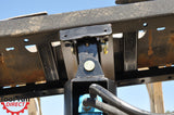 Tool-Tuff Hydraulic Post Hole Digger for Skid Steers (Earth / Rock Auger Combo Options)