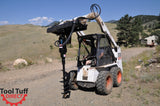 Tool-Tuff Hydraulic Post Hole Digger for Skid Steers (Earth / Rock Auger Combo Options)