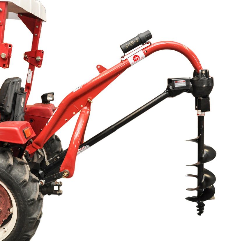 Boom, AGKNX Model 1500 3-point Post Hole Digger