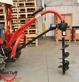 Tool Tuff 1500 Heavy Duty 3-Point Post Hole Digger for Cat 1 & 2 Tractors