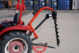 Tool Tuff Model 650 Tractor-Mounted 3-Pt Post Hole Digger W/Optional Auger Combos - Fits all Category 1 Tractors