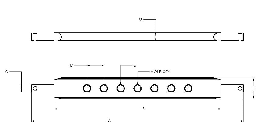 Drawbar - CAT 1 | ToolTuff Direct