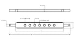 Drawbar - CAT 2