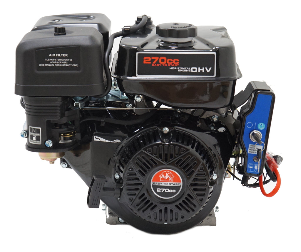Tool Tuff 9 hp Electric Start, 270cc, 4-Stroke Gasoline Engine