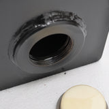Tool-Tuff 7-Gallon Hydraulic Fluid Reservoir Tank, Horizontal-Mount, w/Temp Gauge, Sight-Gauge & Breather/Strainer Fill Cap