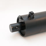 Hydraulic Log-Splitter Cylinder, 4" Bore x 24" Stroke, Clevis-Mount, OEM Replacement
