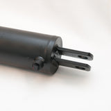 Hydraulic Log-Splitter Cylinder, 4" Bore x 24" Stroke, Clevis-Mount, OEM Replacement