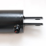 Hydraulic Log Splitter Cylinder, 4.5" Bore, 24" Stroke, Clevis Mount, OEM Replacement