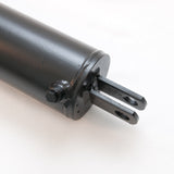 Hydraulic Log Splitter Cylinder 5" Bore x 24" Stroke, Clevis Mount Style, OEM Replacement,