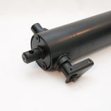 Trunnion Mount (MTD Style) Hydraulic Log Splitter Cylinder 4.5" Bore x 24" Stroke, w/Handle-Mounting Flange