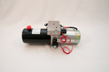 Tool-Tuff 12 Volt DC Electro Hydraulic Power Unit for Snow Plows, 2 Qt Tank, Direct fit for Meyers, Western & Many Others