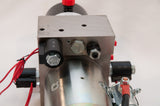 Tool-Tuff 12 Volt DC Electro Hydraulic Power Unit for Snow Plows, 2 Qt Tank, Direct fit for Meyers, Western & Many Others