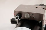 Tool-Tuff 12 Volt DC Electro Hydraulic Power Unit for Snow Plows, 2 Qt Tank, Direct fit for Meyers, Western & Many Others