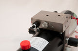 Tool-Tuff 12 Volt DC Electro Hydraulic Power Unit for Snow Plows, 2 Qt Tank, Direct fit for Meyers, Western & Many Others