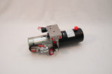 Tool-Tuff 12 Volt DC Electro Hydraulic Power Unit for Snow Plows, 2 Qt Tank, Direct fit for Meyers, Western & Many Others