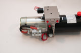 Tool-Tuff 12 Volt DC Electro Hydraulic Power Unit for Snow Plows, 2 Qt Tank, Direct fit for Meyers, Western & Many Others