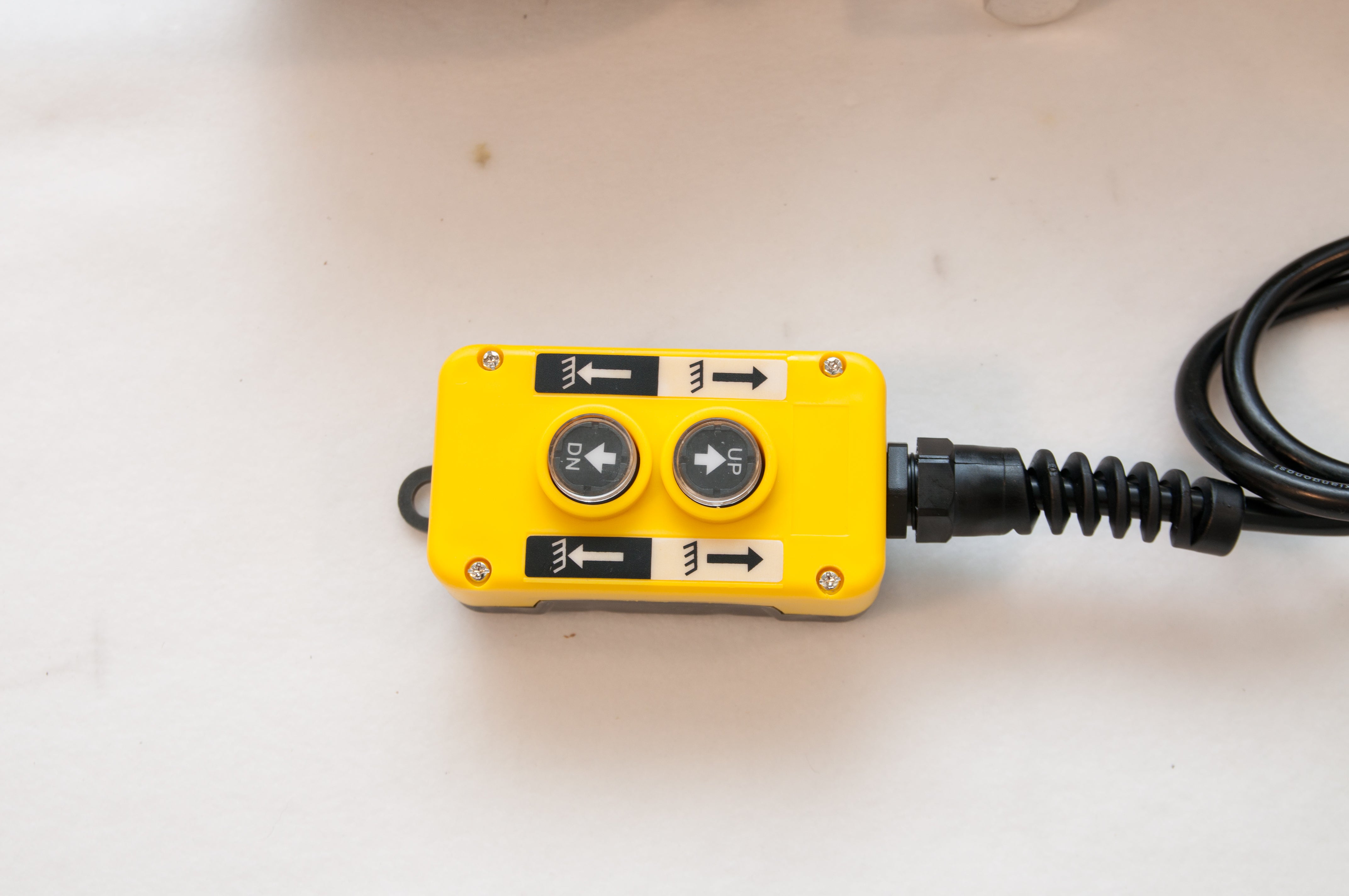 4 Wire Dump Trailer Remote Control Switch for Hydraulic Pump 12V DC fo