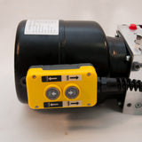 Tool-Tuff Double Acting 12 Volt DC Electro Hydraulic Power Unit w/Remote, Dump Trailer, DIY Hydraulic, etc