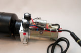 Tool-Tuff Double Acting 12 Volt DC Electro Hydraulic Power Unit w/Remote, Dump Trailer, DIY Hydraulic, etc