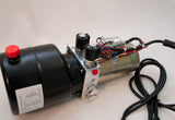 Tool-Tuff Double Acting 12 Volt DC Electro Hydraulic Power Unit w/Remote, Dump Trailer, DIY Hydraulic, etc
