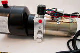 Tool-Tuff Double Acting 12 Volt DC Electro Hydraulic Power Unit w/Remote, Dump Trailer, DIY Hydraulic, etc