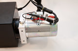 Tool-Tuff Single Acting 12 Volt DC Electro Hydraulic Power Unit w/Remote, Suitable for Dump or Tipper Trailer