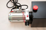 Tool-Tuff Single Acting 12 Volt DC Electro Hydraulic Power Unit w/Remote, Suitable for Dump or Tipper Trailer
