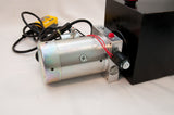 Tool-Tuff Single Acting 12 Volt DC Electro Hydraulic Power Unit w/Remote, Suitable for Dump or Tipper Trailer