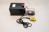 Tool-Tuff Single Acting 12 Volt DC Electro Hydraulic Power Unit w/Remote, Suitable for Dump or Tipper Trailer