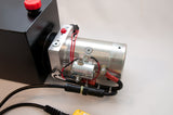 Tool-Tuff Single Acting 12 Volt DC Electro Hydraulic Power Unit w/Remote, Suitable for Dump or Tipper Trailer