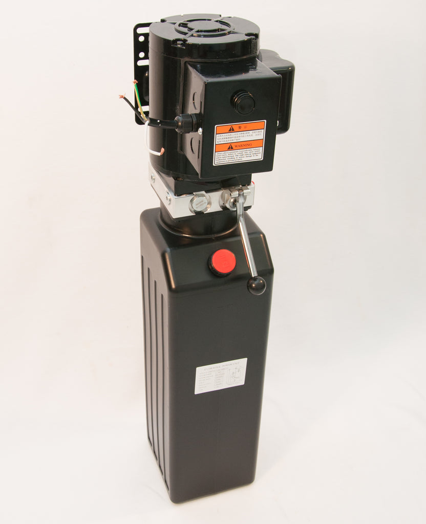 Tool-Tuff Car Lift Electro Hydraulic Power Unit (220V) 60hz 1 ph, 2950 PSI for Auto Repair Shop