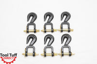 6-Pack! Draw Bar Grab Hook