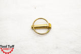 50-Pack! Lynch Pin 7/16" Diameter, 1-1/4" Usable Length