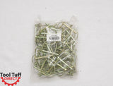 50-Pack! Lock Pin, Round Loop 1/4" Diameter x 1-3/4" Usable Length