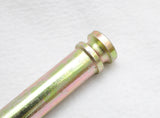 Tool Tuff Linkage: Top Link Pin & Lynch Pin Combo - Zinc Plated Steel - 3/4" Diameter, 4-3/4" Usable Length, Quantity Discount!