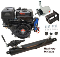 Electric Start Log Splitter Build Kit 19 GPM Pump, 5