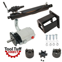 Log Splitter Build Kit, 19 GPM Pump, 22 Ton 4