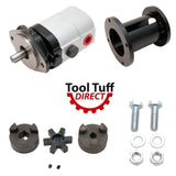 Log Splitter Build Kit: 28 GPM Pump, Coupler, Mount, Bolts, Heavy Duty Hydraulic! For Replacement or "Build it Yourself"