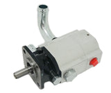 Electric Start Log Splitter Build Kit 19 GPM Pump, 5" Cylinder, Control Valve, 9 HP Engine, Hardware