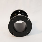 Log Splitter Hydraulic Pump Mount Bracket w/ SAE-A 2-Bolt Pattern for 15 Hp and up Engines (22, 28 gpm)