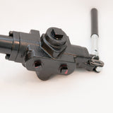 Hydraulic Log Splitter Valve, 25gpm, 3500 psi, Adjustable Detent, (C5/Reverse Config)