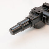 Hydraulic Log Splitter Valve, 25gpm, 3500 psi, Adjustable Detent, (C5/Reverse Config)