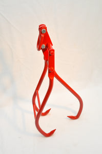 Logging/Skidding Tongs, Tri-Claw, 32"