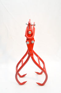 Logging/Skidding Quad-Claw Lifting Tongs, Quad-Claw, 36" Opening