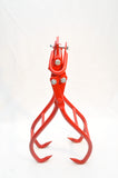 Logging/Skidding Quad-Claw Lifting Tongs, Quad-Claw, 36" Opening
