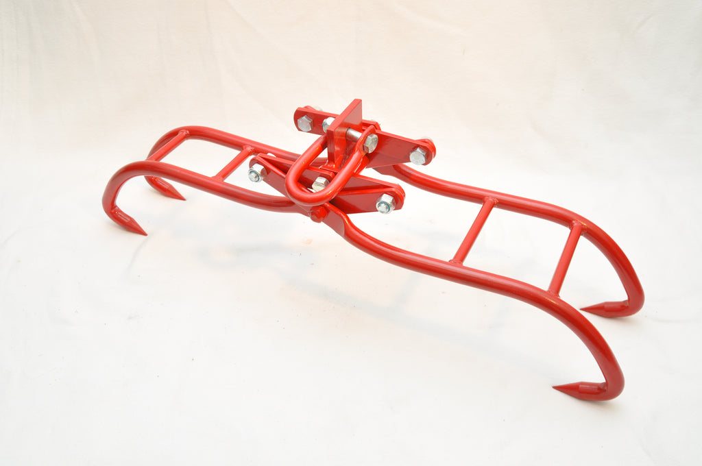 Logging/Skidding Quad-Claw Lifting Tongs, Quad-Claw, 36 Opening