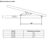 3 Ton Hydraulic Power Hoist for Dump Trailer