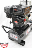 Tool Tuff 5gal, 7gpm, 900psi Gas-Powered Hydraulic Power Unit, Mobile Power Pack Station - Ships UNASSEMBLED