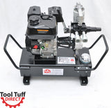 ToolTuff, 4000psi Gas-Powered Hydraulic Power Unit, Mobile Power Pack Station - Power Implements, Dump Trailers, Etc
